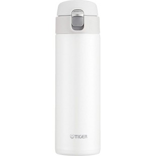 Tiger Vacuum Insulated Bottle 480ml - White
